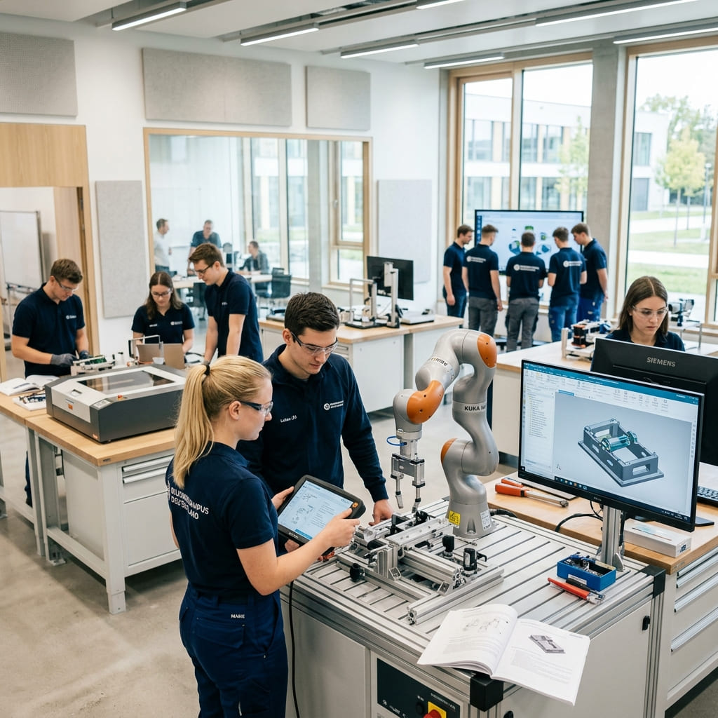 Ausbildung Vermittlung